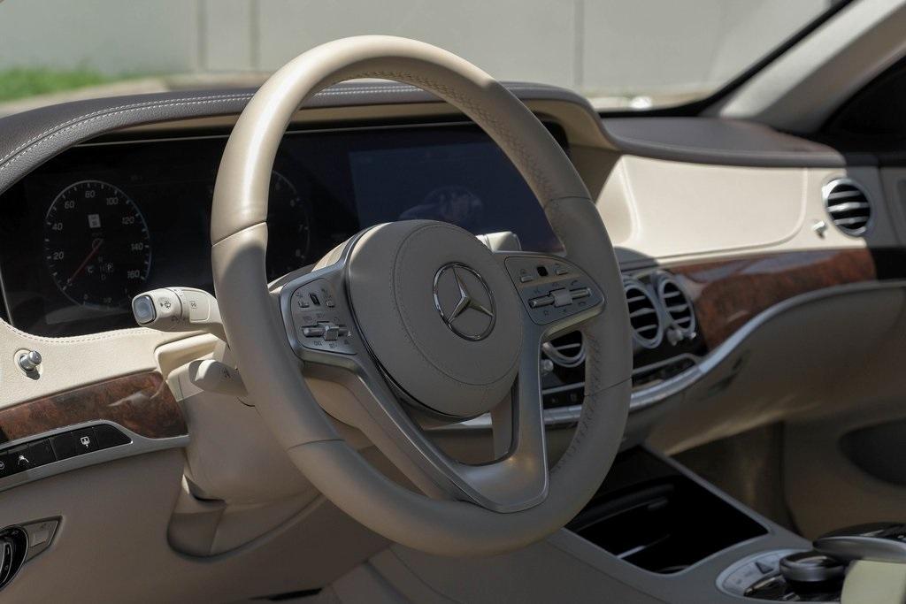 used 2019 Mercedes-Benz S-Class car, priced at $54,397