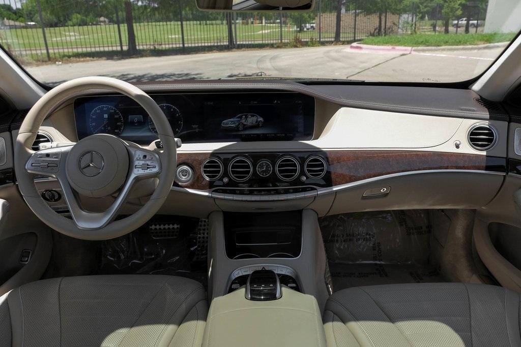 used 2019 Mercedes-Benz S-Class car, priced at $54,397