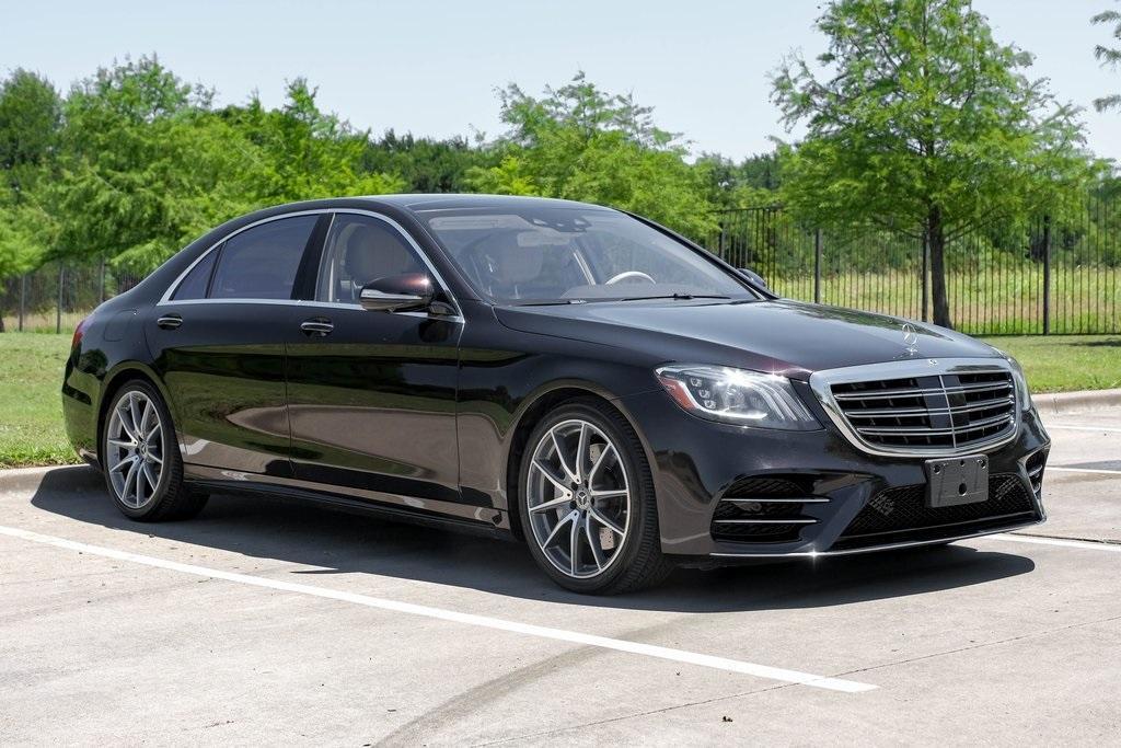 used 2019 Mercedes-Benz S-Class car, priced at $54,397