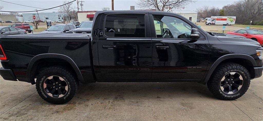 used 2021 Ram 1500 car, priced at $35,991