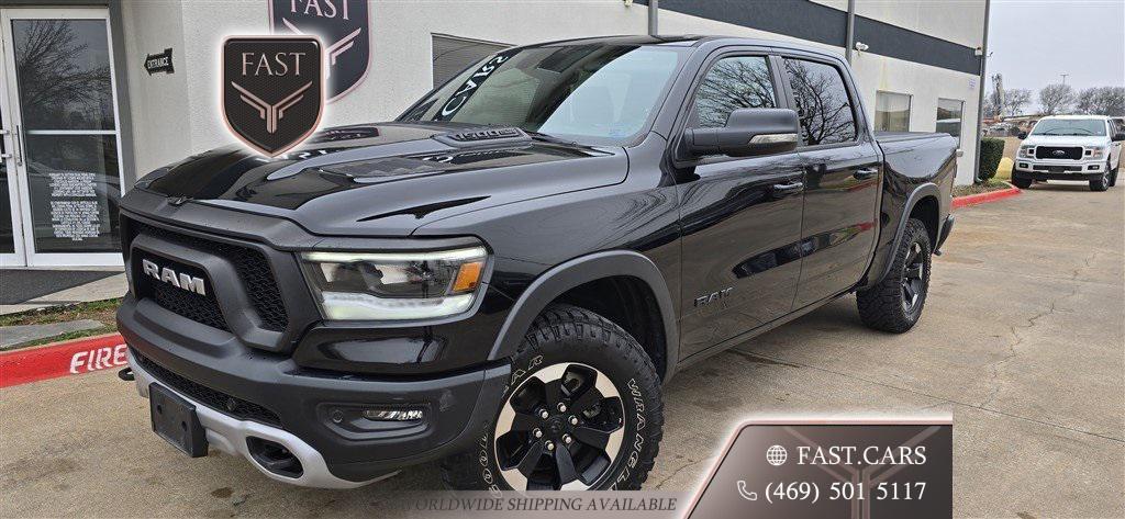 used 2021 Ram 1500 car, priced at $35,991