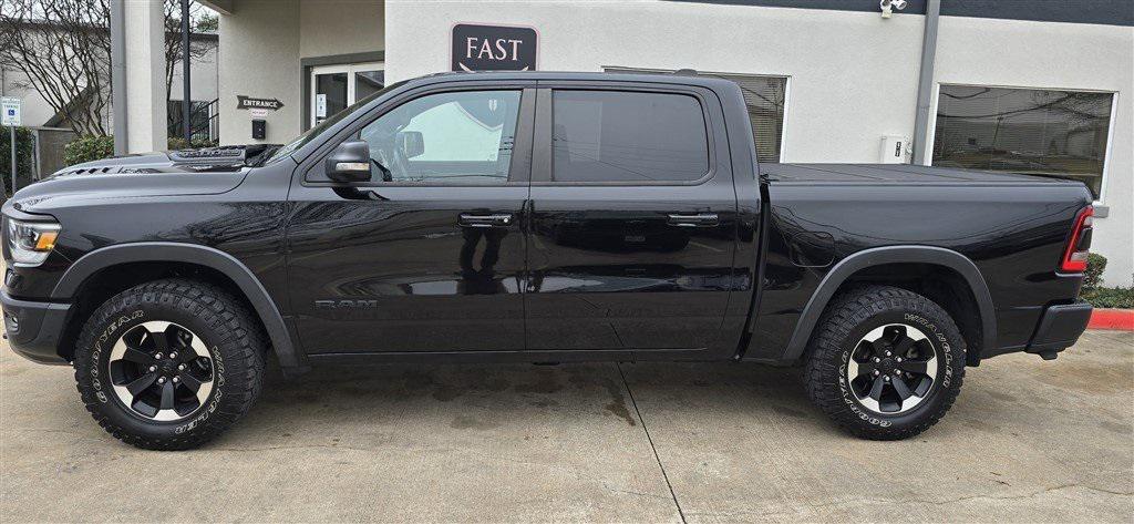 used 2021 Ram 1500 car, priced at $35,991