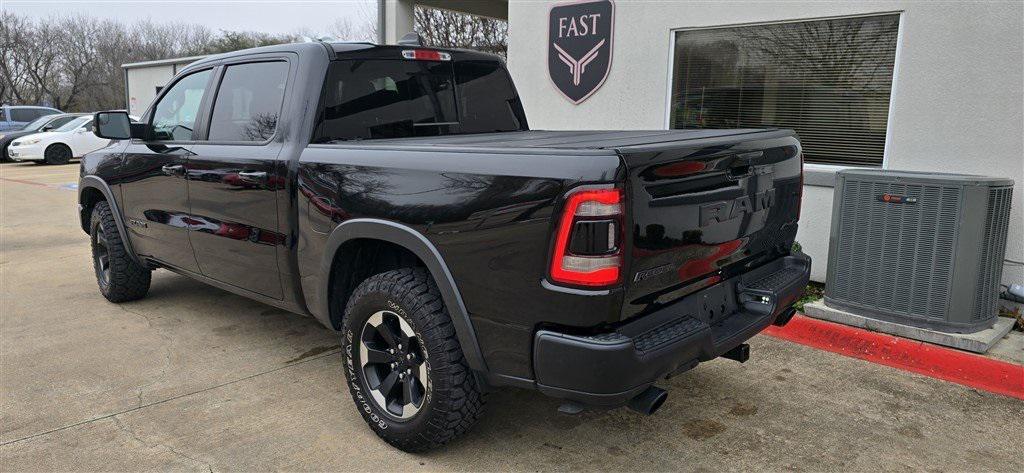 used 2021 Ram 1500 car, priced at $35,991