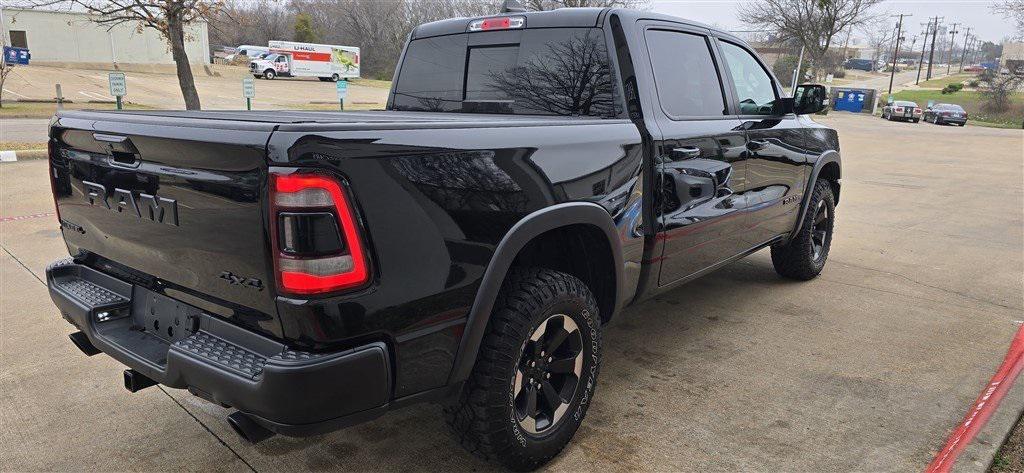 used 2021 Ram 1500 car, priced at $35,991