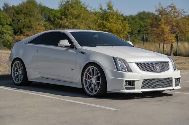 used 2014 Cadillac CTS-V car, priced at $39,491