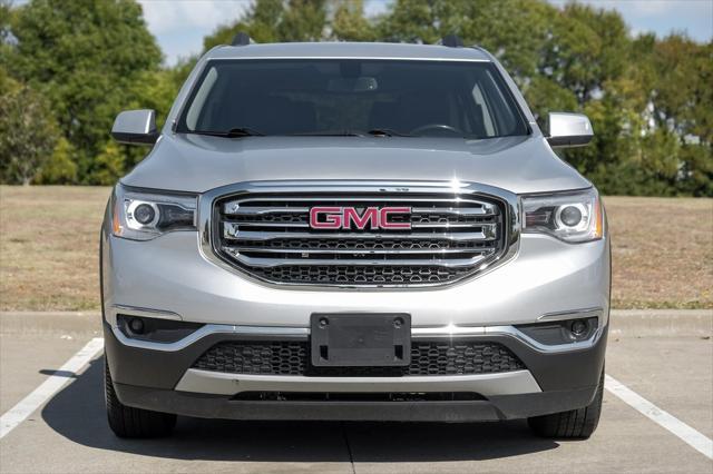 used 2018 GMC Acadia car, priced at $13,399