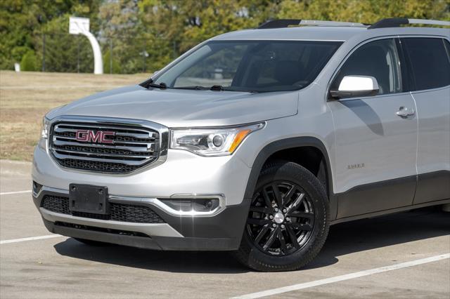 used 2018 GMC Acadia car, priced at $13,399