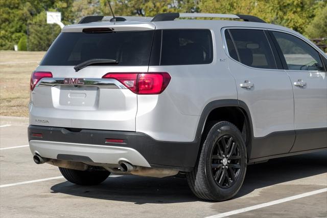 used 2018 GMC Acadia car, priced at $13,399