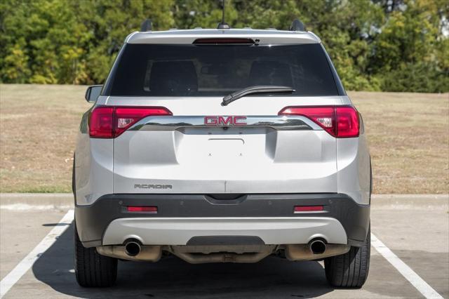 used 2018 GMC Acadia car, priced at $13,399