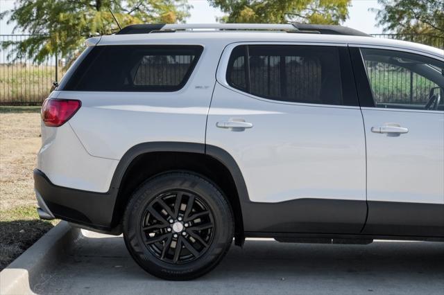 used 2018 GMC Acadia car, priced at $13,399