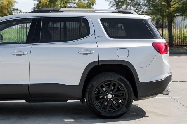 used 2018 GMC Acadia car, priced at $13,399