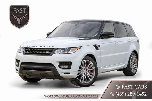 used 2017 Land Rover Range Rover Sport car, priced at $36,491