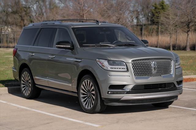 used 2019 Lincoln Navigator car, priced at $33,191