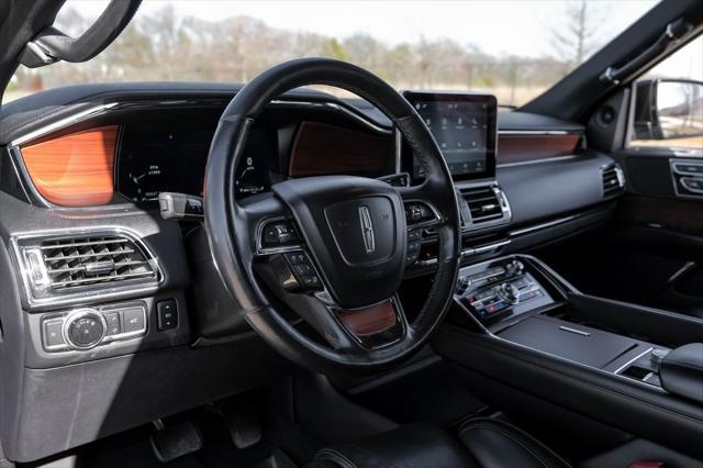 used 2019 Lincoln Navigator car, priced at $33,191