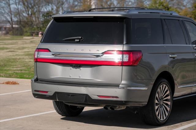 used 2019 Lincoln Navigator car, priced at $33,191