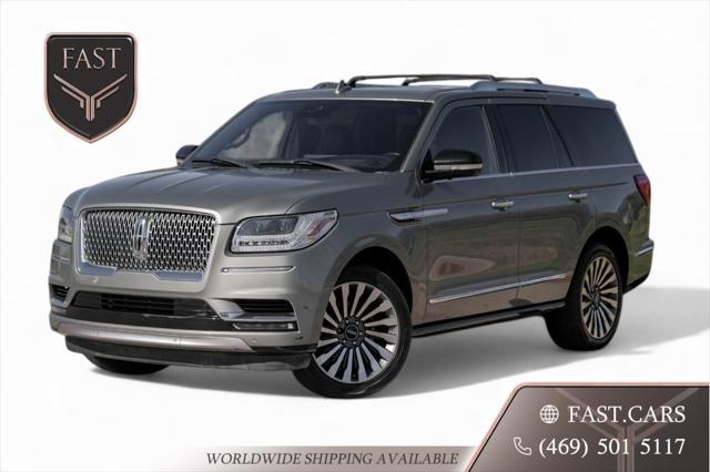 used 2019 Lincoln Navigator car, priced at $33,191