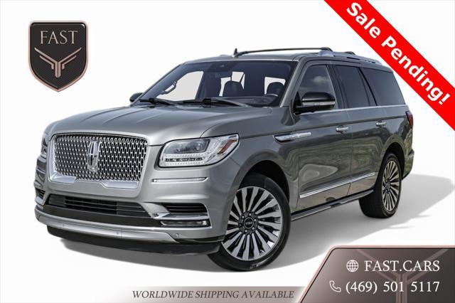 used 2019 Lincoln Navigator car, priced at $31,941