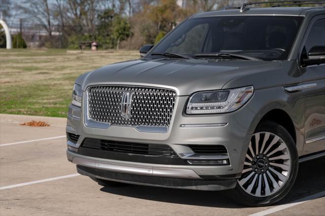 used 2019 Lincoln Navigator car, priced at $33,191