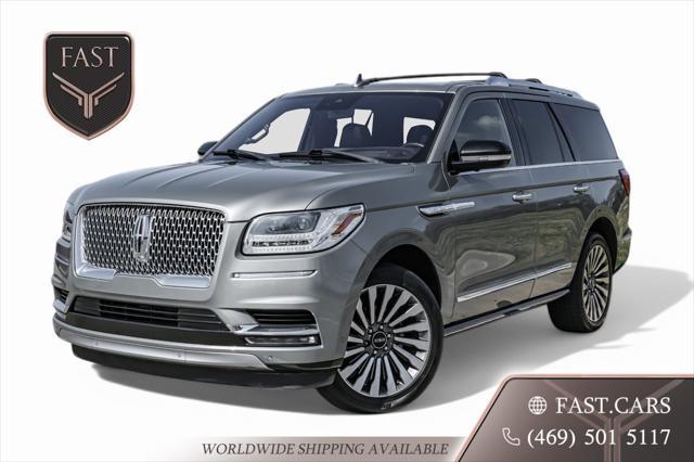 used 2019 Lincoln Navigator car, priced at $31,941