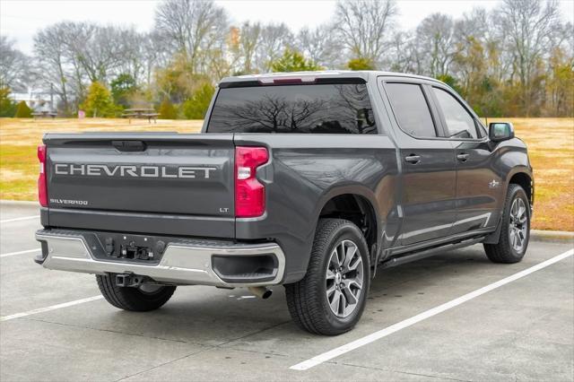 used 2020 Chevrolet Silverado 1500 car, priced at $24,741