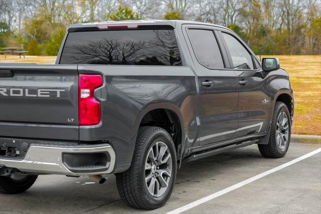 used 2020 Chevrolet Silverado 1500 car, priced at $24,741