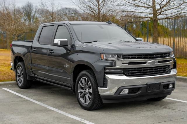 used 2020 Chevrolet Silverado 1500 car, priced at $24,741