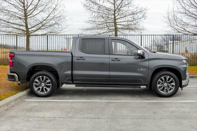 used 2020 Chevrolet Silverado 1500 car, priced at $24,741