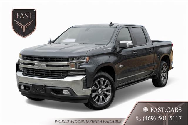 used 2020 Chevrolet Silverado 1500 car, priced at $24,741