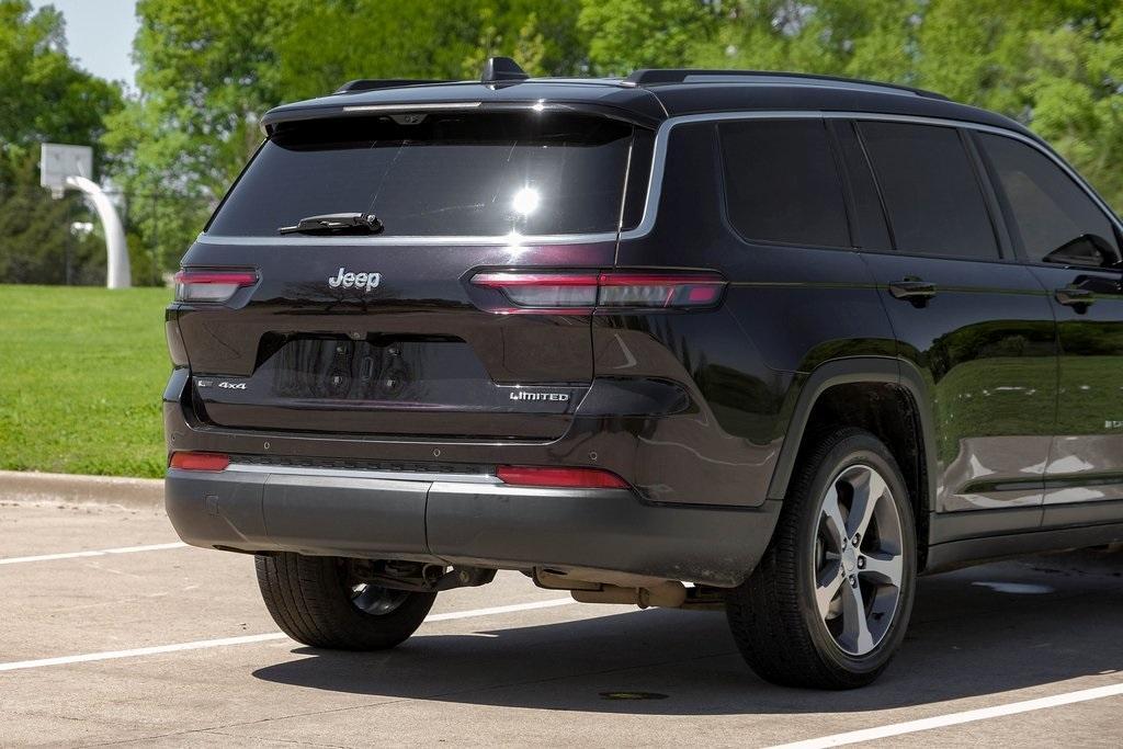used 2023 Jeep Grand Cherokee L car, priced at $36,640