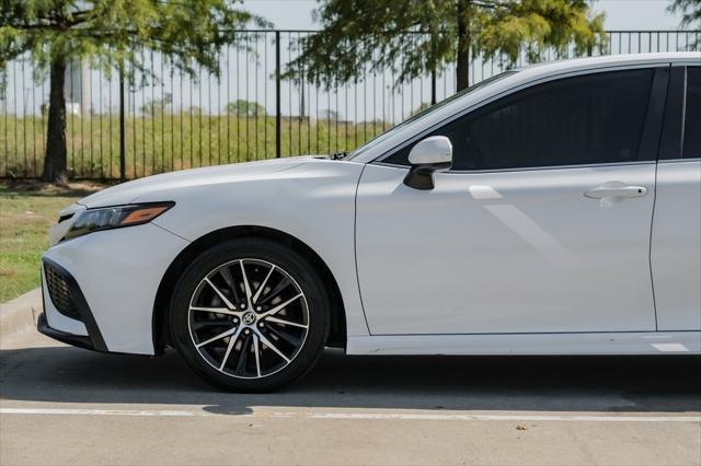 used 2021 Toyota Camry car, priced at $18,799