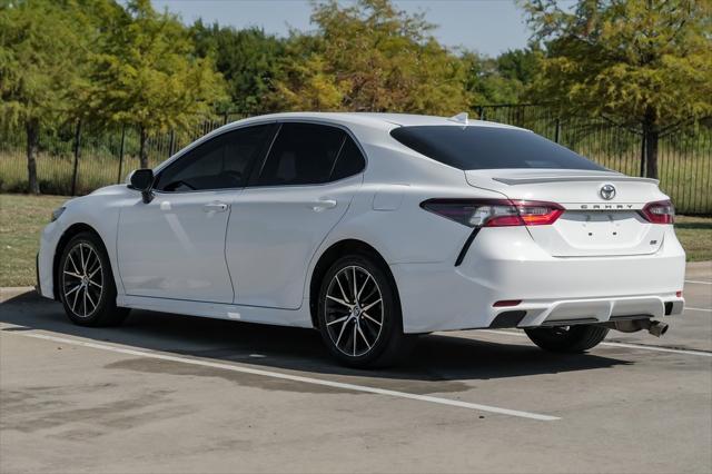 used 2021 Toyota Camry car, priced at $18,799