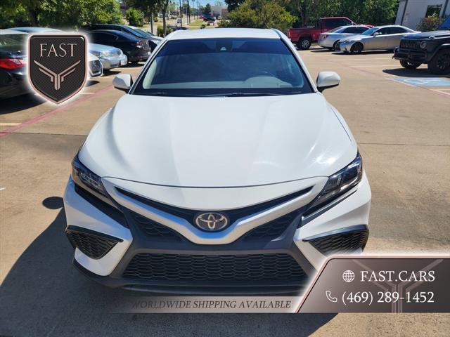 used 2021 Toyota Camry car, priced at $18,999