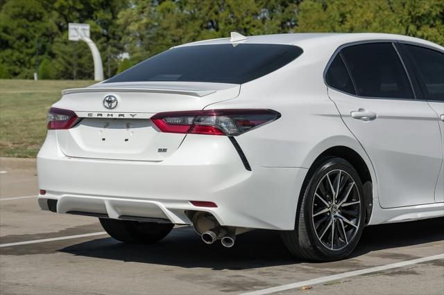 used 2021 Toyota Camry car, priced at $18,799