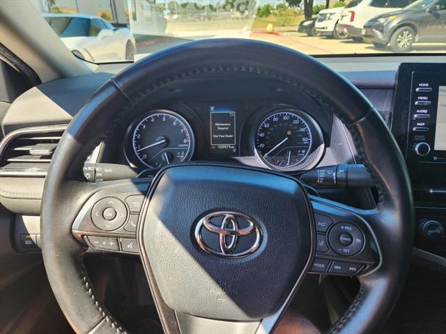 used 2021 Toyota Camry car, priced at $18,999