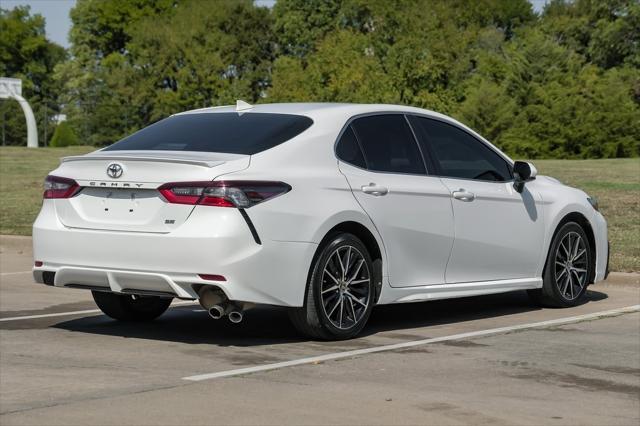 used 2021 Toyota Camry car, priced at $18,799