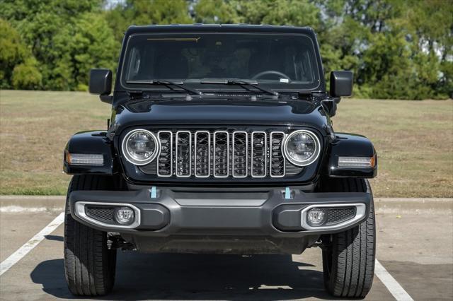 used 2024 Jeep Wrangler 4xe car, priced at $37,741