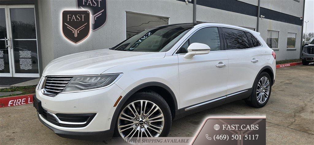 used 2016 Lincoln MKX car, priced at $16,991