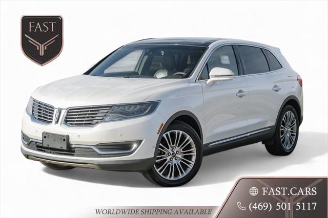 used 2016 Lincoln MKX car, priced at $16,991