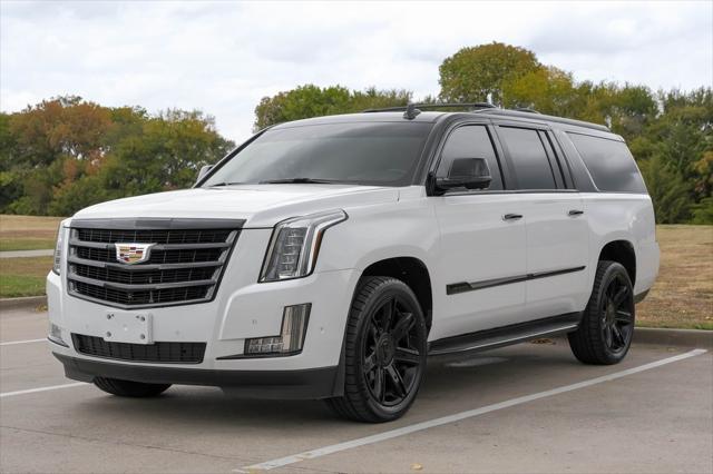 used 2019 Cadillac Escalade ESV car, priced at $24,741