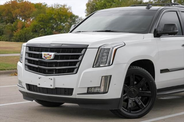 used 2019 Cadillac Escalade ESV car, priced at $24,741