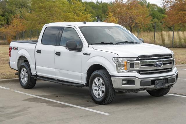 used 2019 Ford F-150 car, priced at $17,491