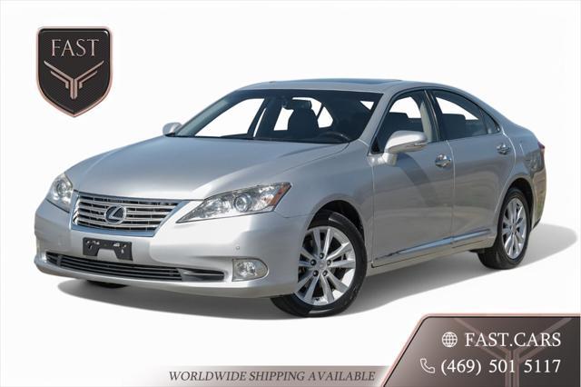 used 2012 Lexus ES 350 car, priced at $13,491