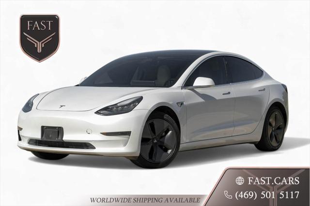 used 2019 Tesla Model 3 car, priced at $20,741