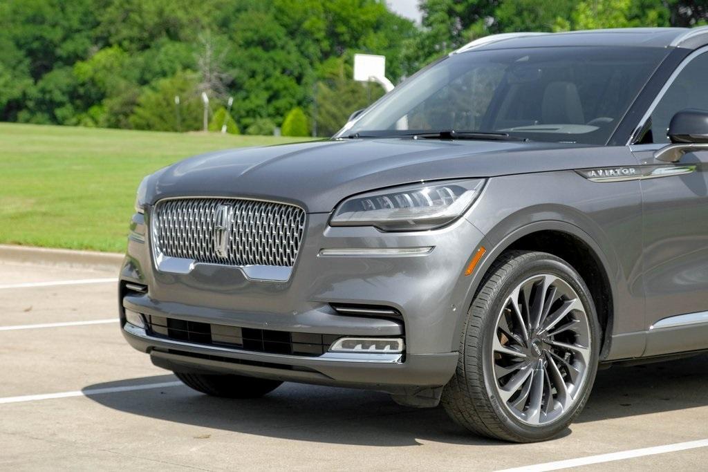 used 2021 Lincoln Aviator car, priced at $37,899