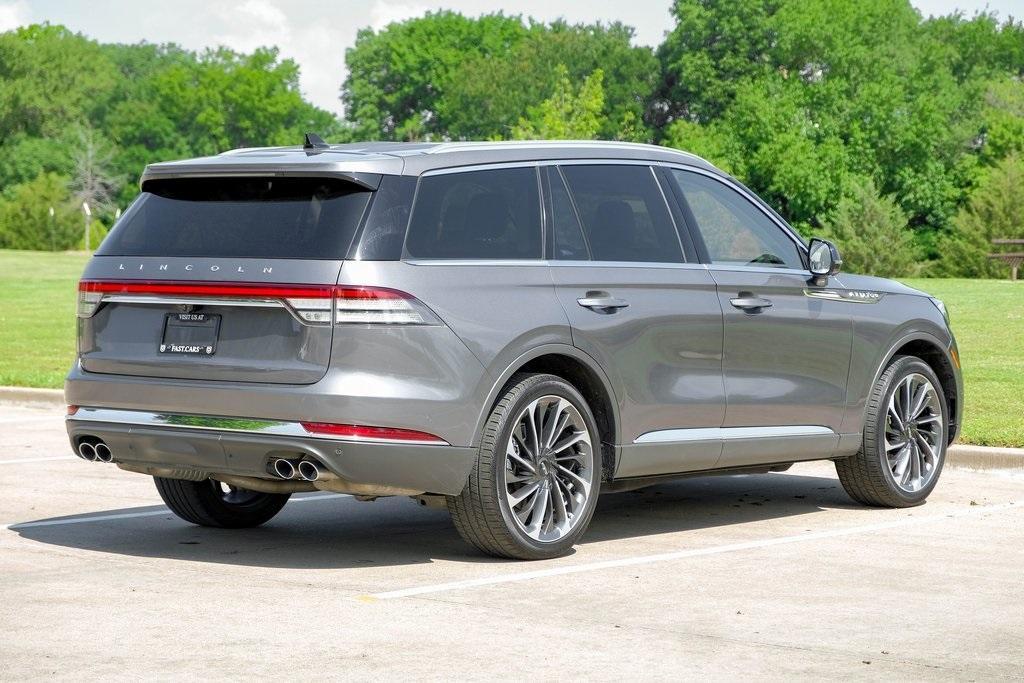 used 2021 Lincoln Aviator car, priced at $37,899