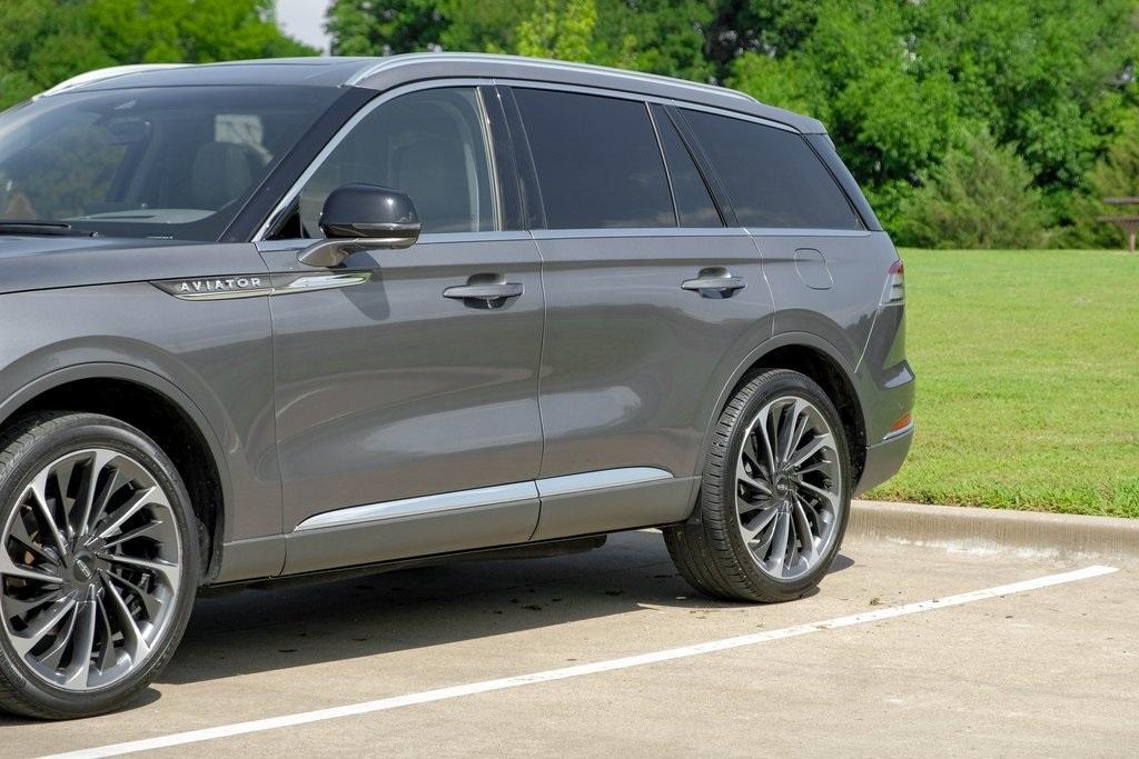 used 2021 Lincoln Aviator car, priced at $37,899