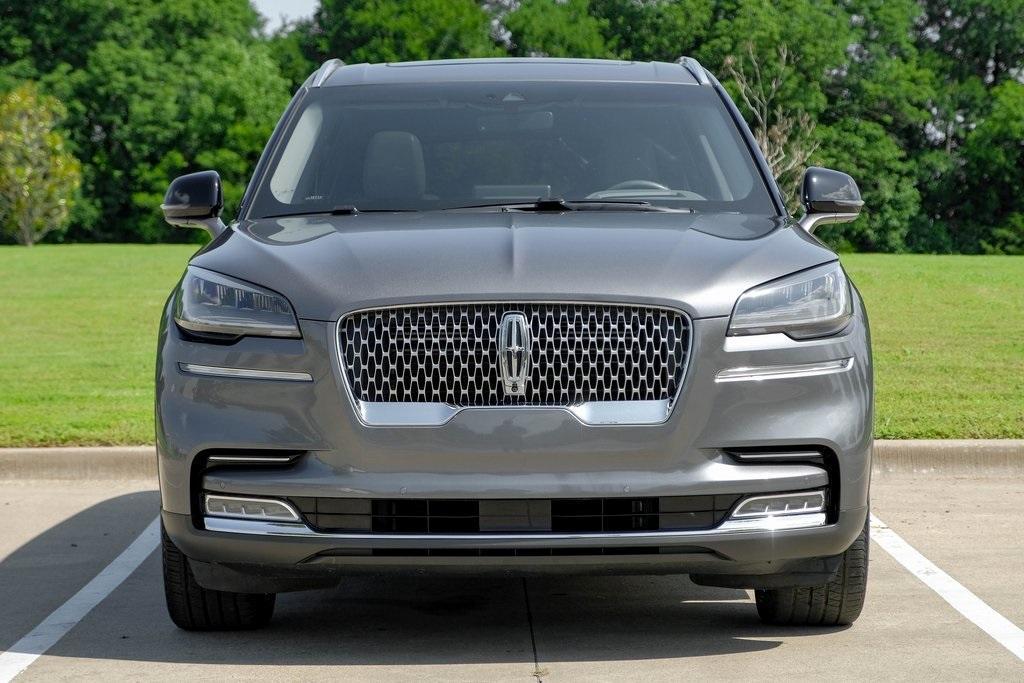 used 2021 Lincoln Aviator car, priced at $37,899