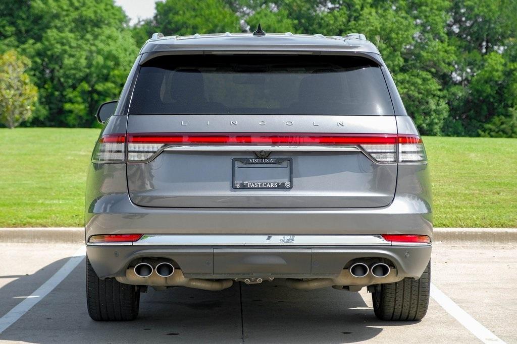 used 2021 Lincoln Aviator car, priced at $37,899