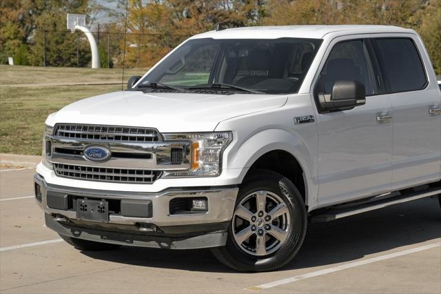 used 2019 Ford F-150 car, priced at $26,491