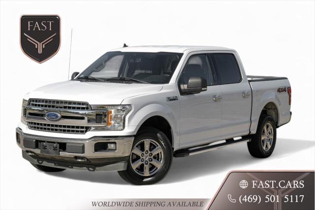 used 2019 Ford F-150 car, priced at $26,491